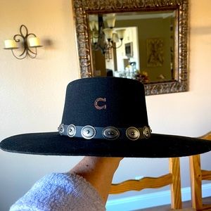 Charlie 1 Horse Hat High Desert Black